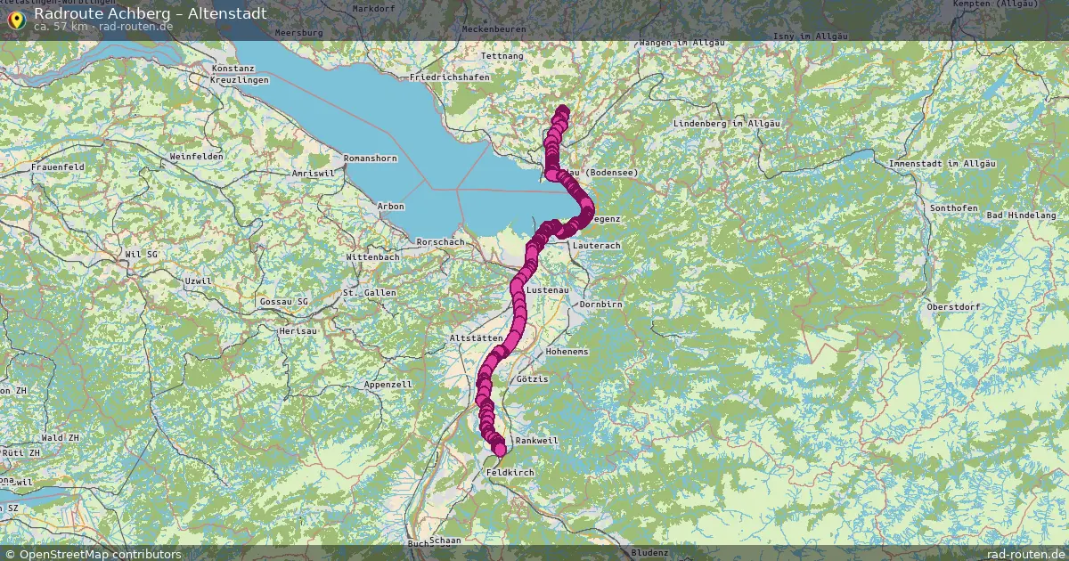 Radtour Achberg – Altenstadt