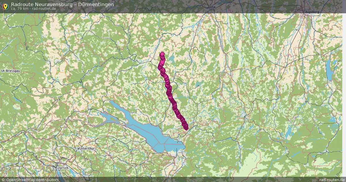 Radtour Neuravensburg – Dürmentingen