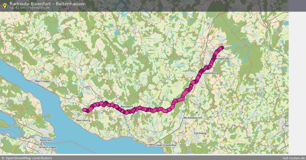 Radtour Baienfurt – Baitenhausen