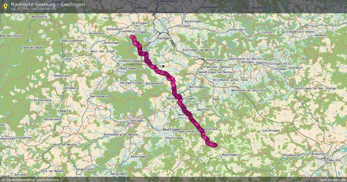 Radtour Seeburg – Gerlingen