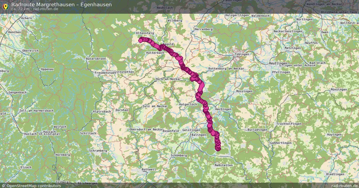 Radtour Margrethausen – Egenhausen