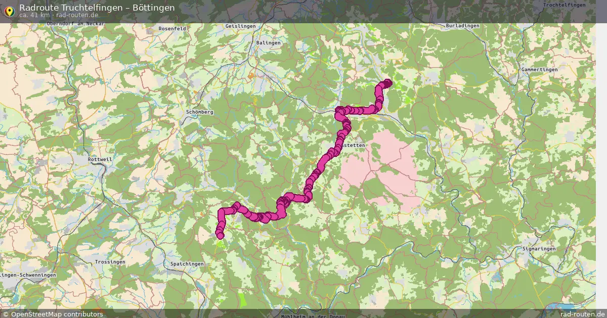 Radtour Truchtelfingen – Böttingen