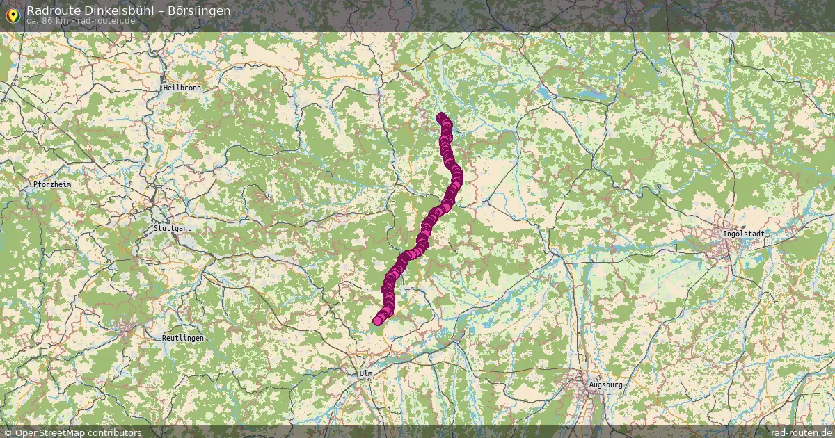 Radtour Dinkelsbühl – Börslingen
