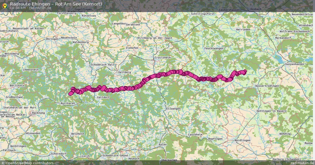 Radtour Ehingen – Reubach