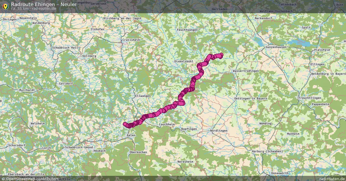 Radtour Ehingen – Neuler