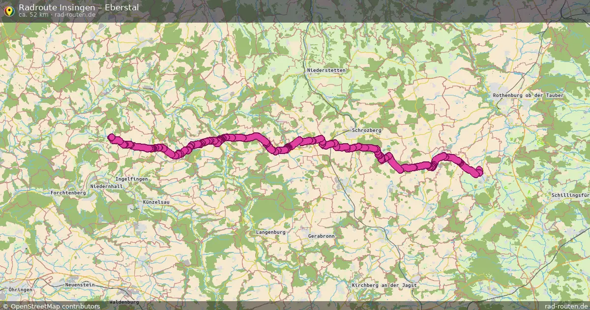 Radtour Insingen – Eberstal