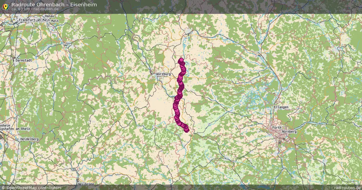 Radtour Ohrenbach – Eisenheim
