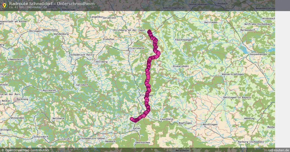Radtour Schnelldorf – Röhlingen