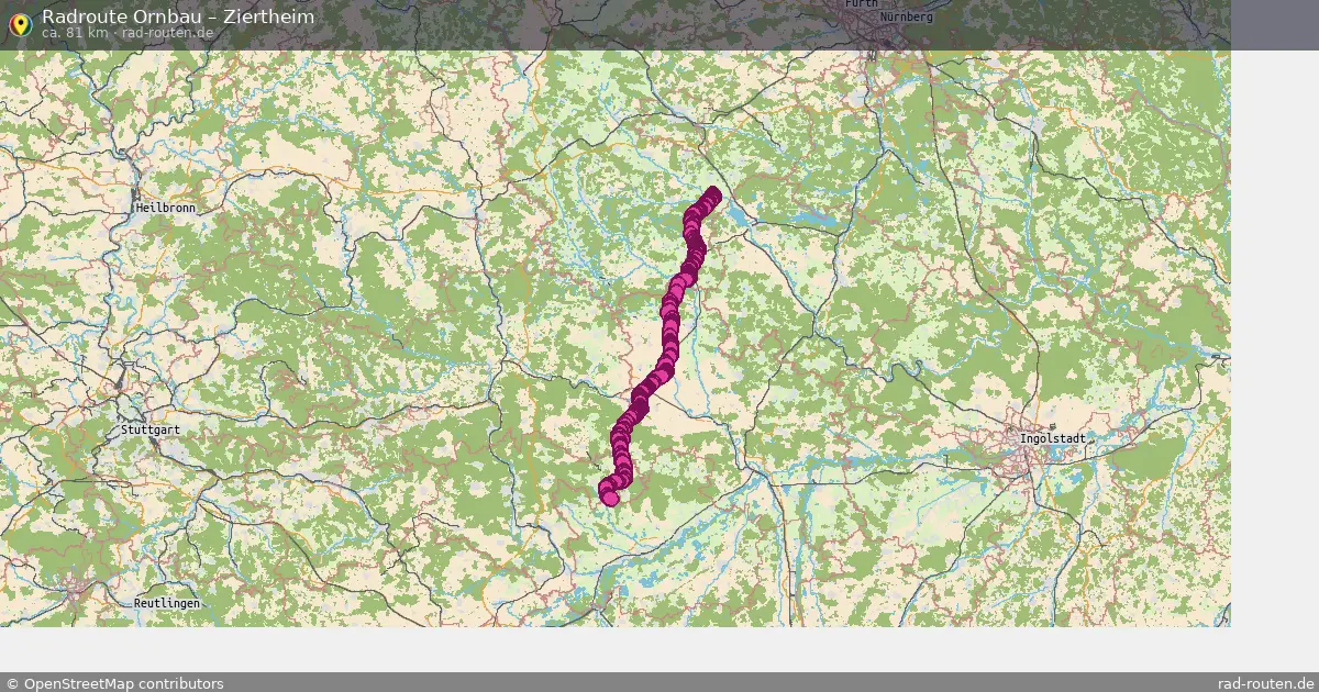 Radtour Ornbau – Ziertheim