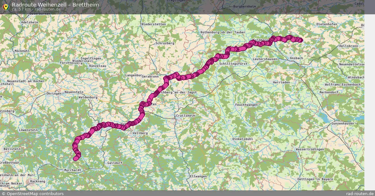 Radtour Weihenzell – Hengstfeld