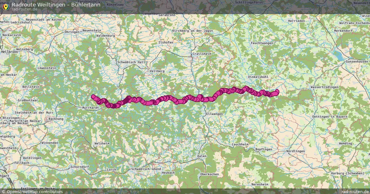 Radtour Weiltingen – Hengstfeld