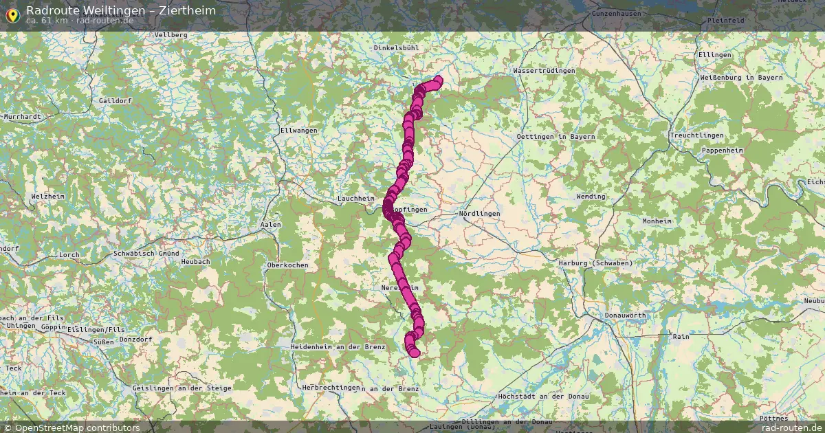 Radtour Weiltingen – Ziertheim