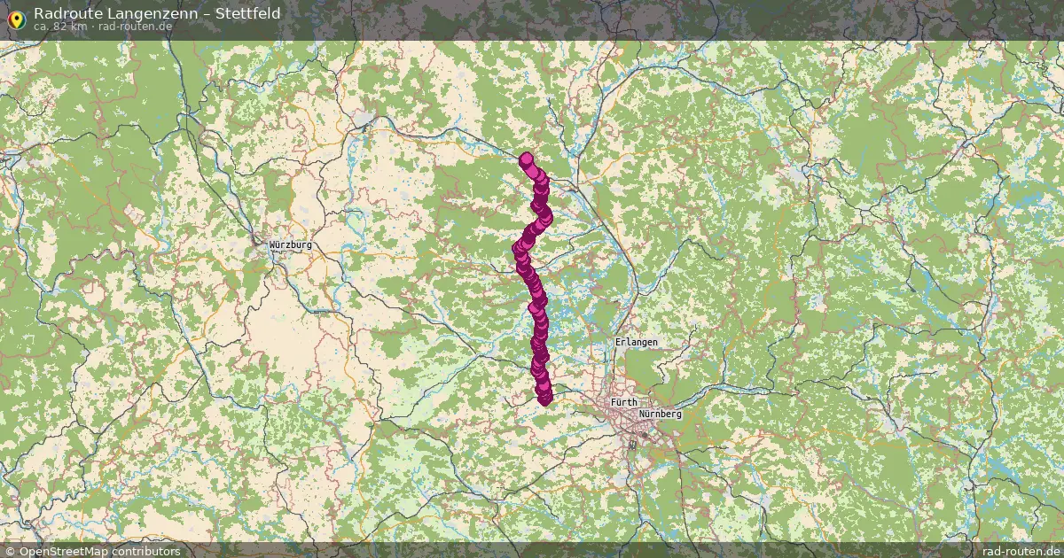 Radtour Langenzenn – Stettfeld