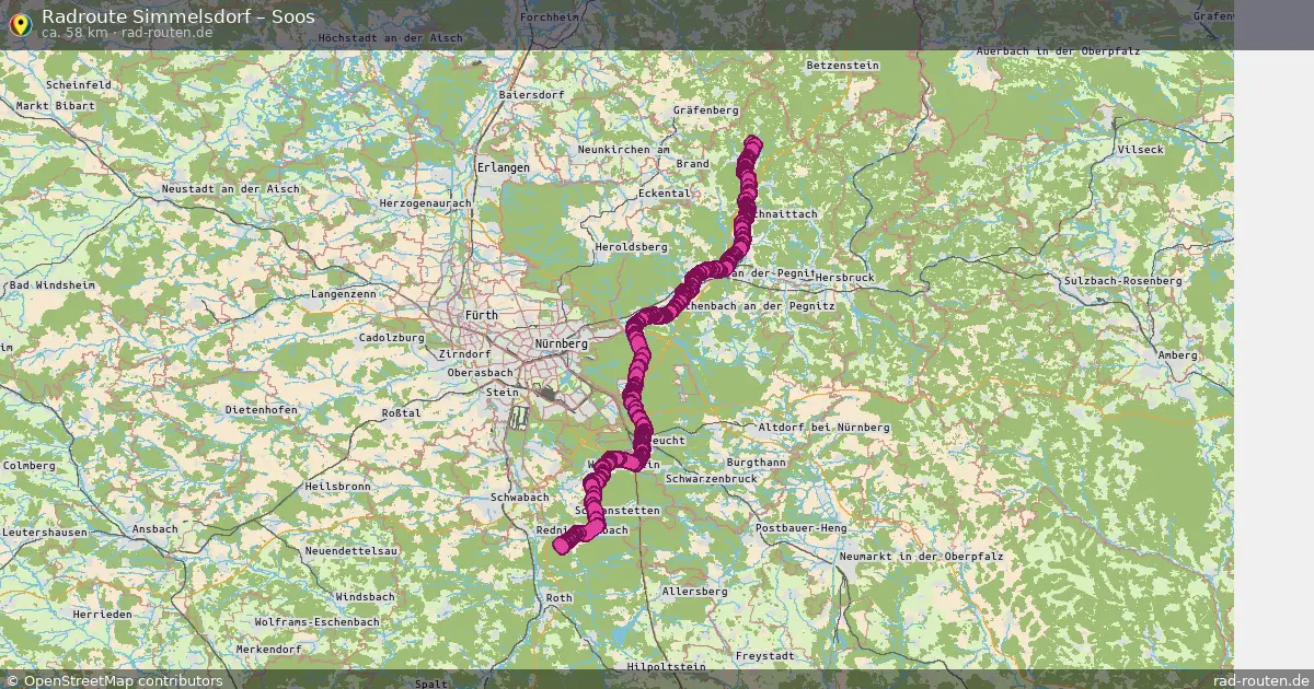 Radtour Simmelsdorf – Soos