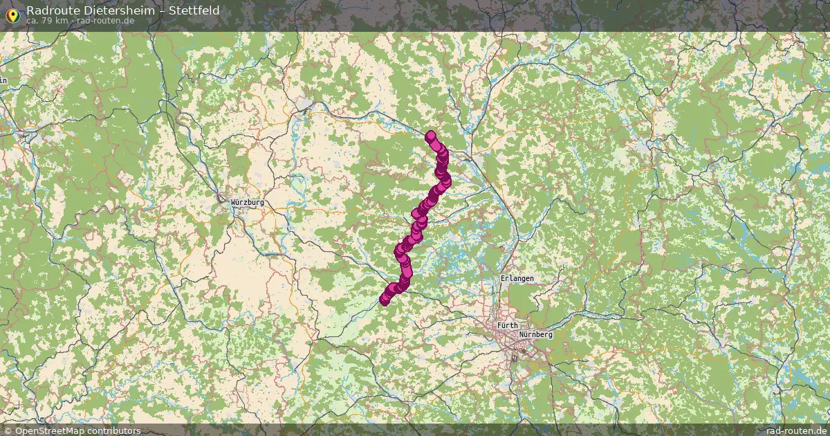 Radtour Dietersheim – Stettfeld