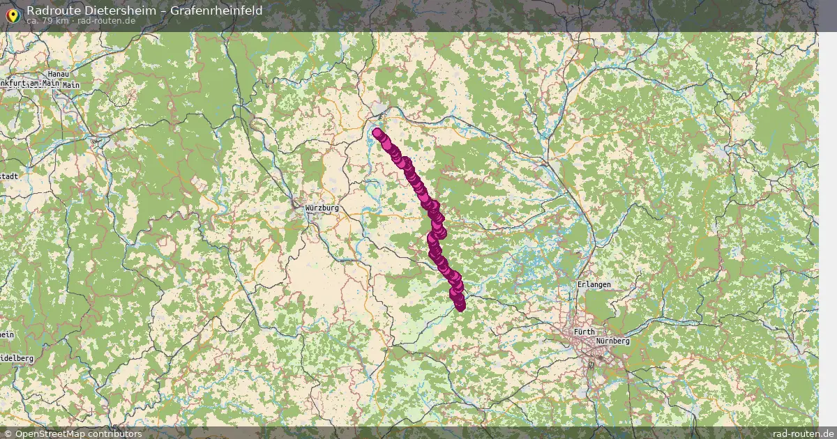 Radtour Dietersheim – Grafenrheinfeld