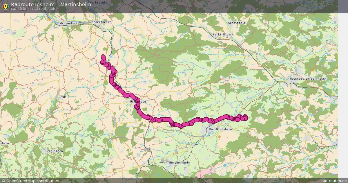 Radtour Ipsheim – Martinsheim