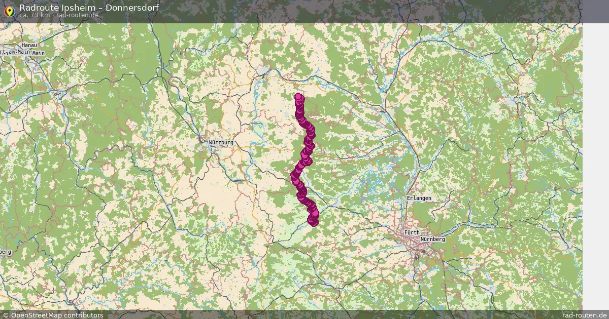 Radtour Ipsheim – Donnersdorf
