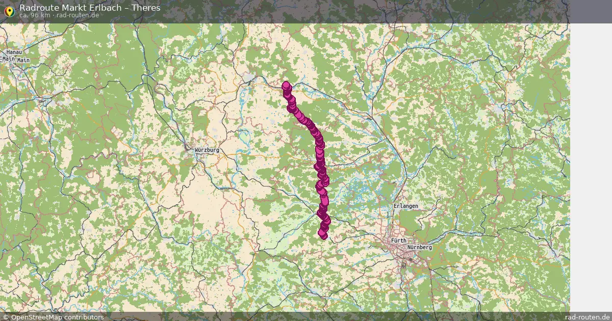 Radtour Markt Erlbach – Theres