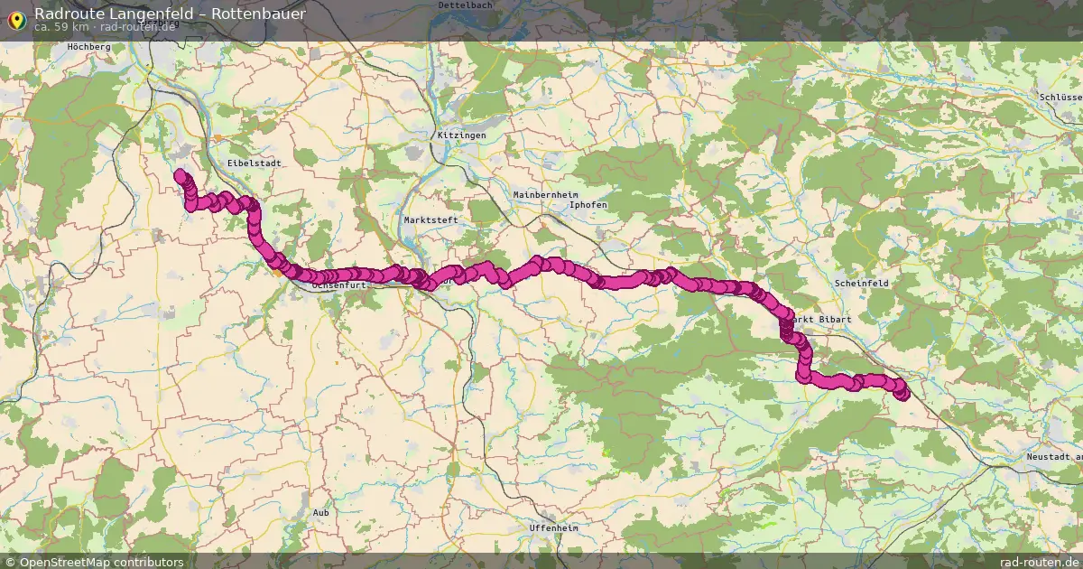 Radtour Langenfeld – Rottenbauer