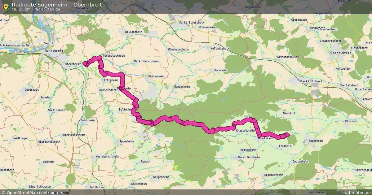 Radtour Sugenheim – Obernbreit