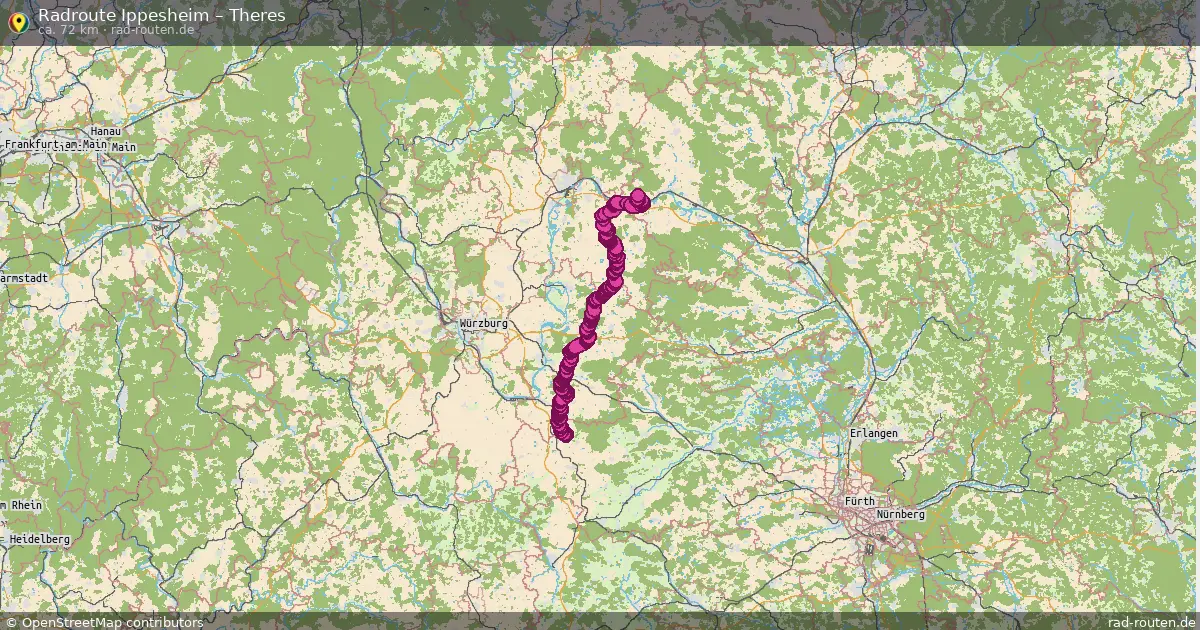 Radtour Ippesheim – Theres