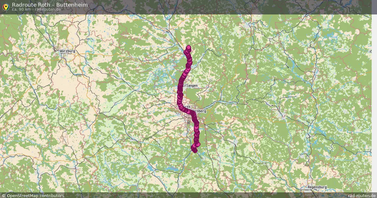 Radtour Roth – Buttenheim
