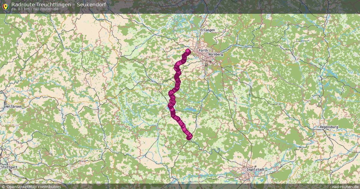 Radtour Treuchtlingen – Seukendorf