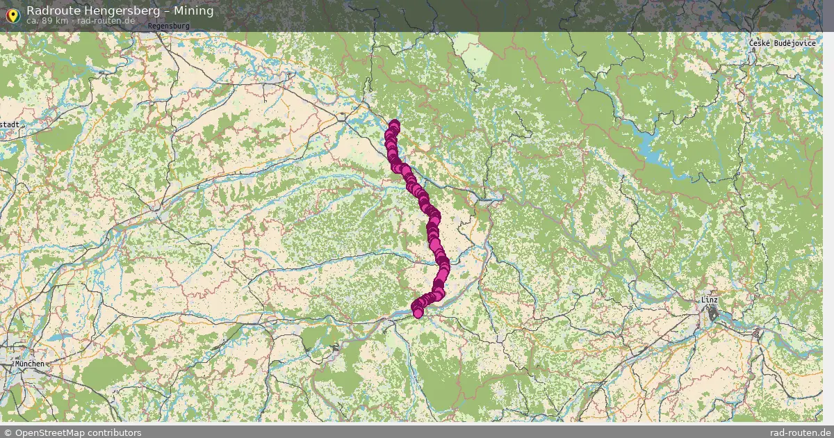 Radtour Hengersberg – Mining