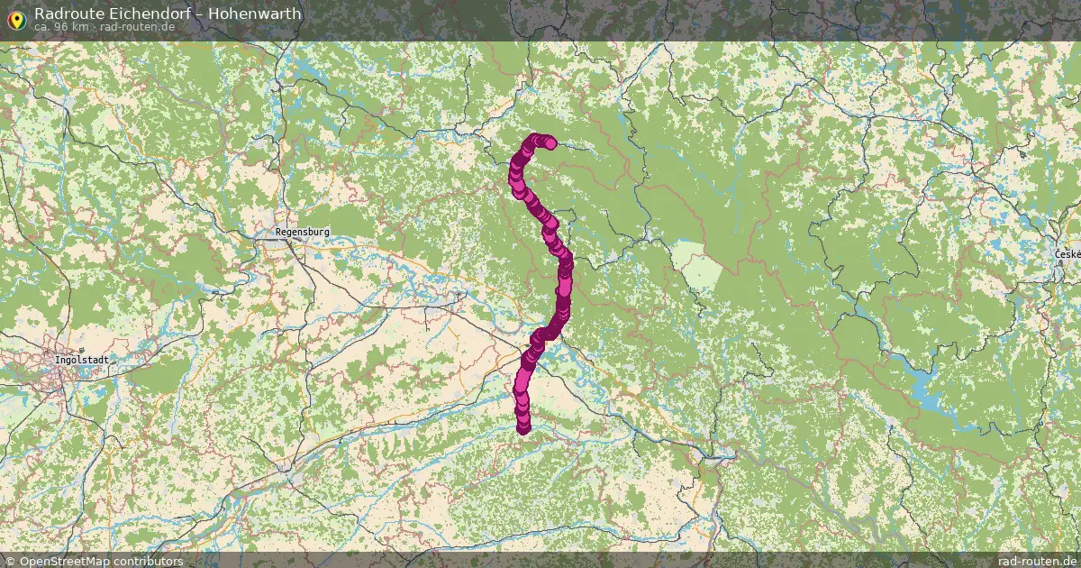 Radtour Eichendorf – Hohenwarth
