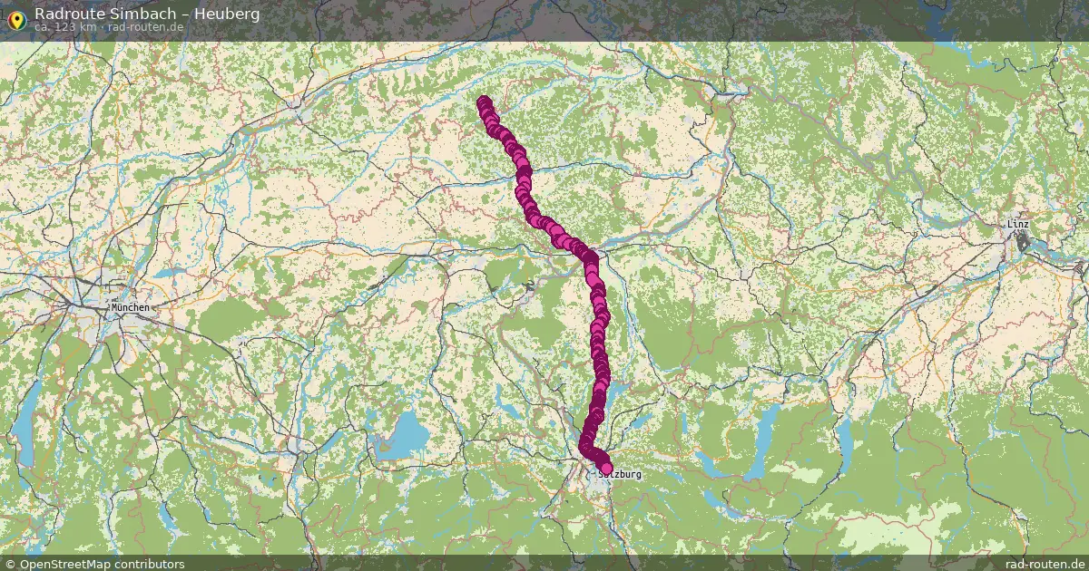 Radtour Simbach – Heuberg