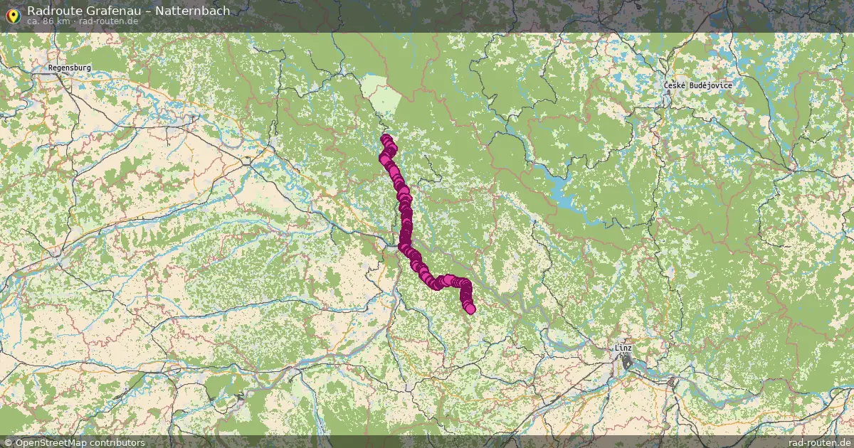 Radtour Grafenau – Natternbach