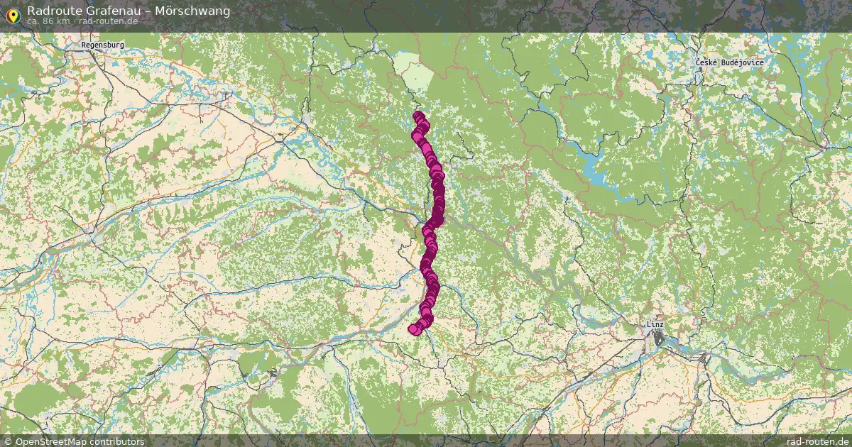 Radtour Grafenau – Mörschwang