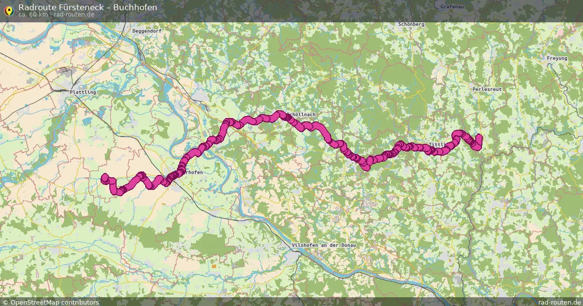 Radtour Fürsteneck – Buchhofen
