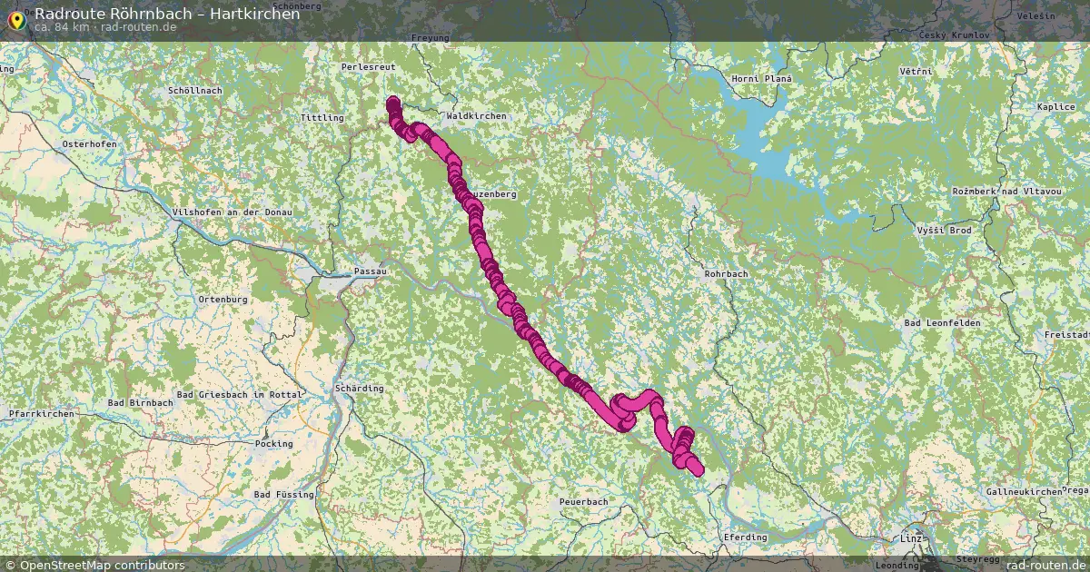 Radtour Röhrnbach – Hartkirchen