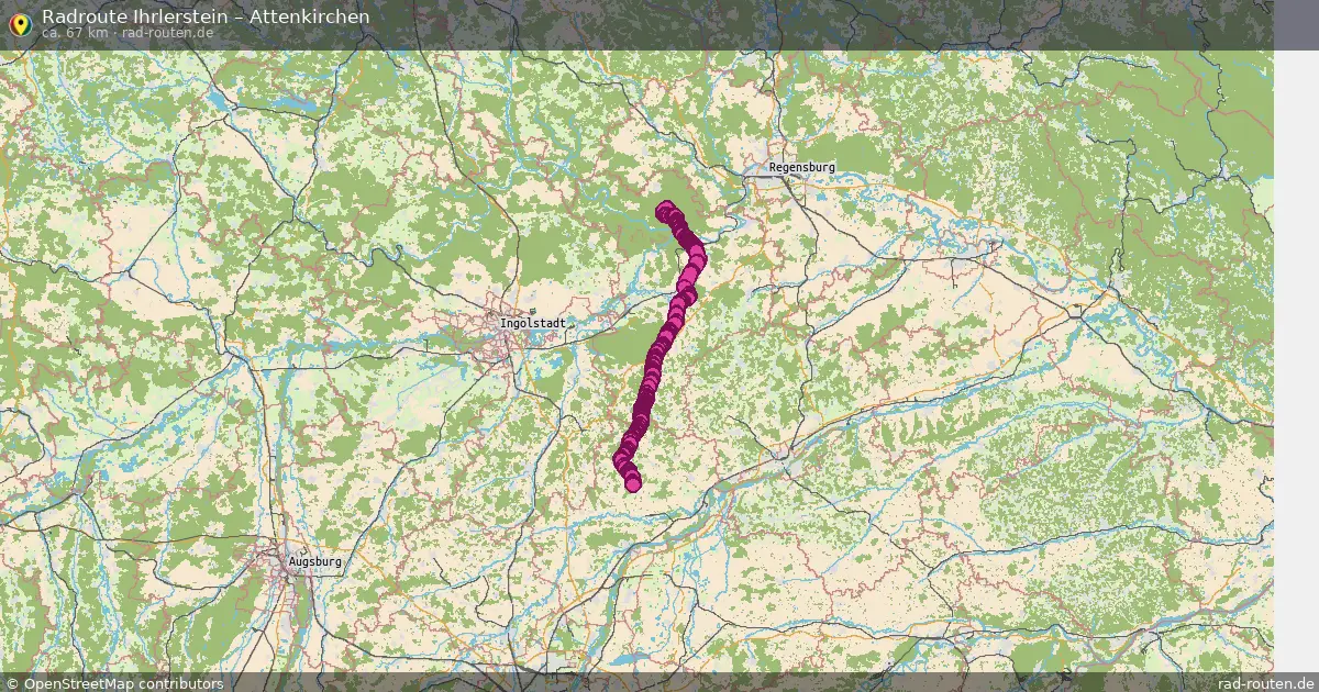 Radtour Ihrlerstein – Attenkirchen