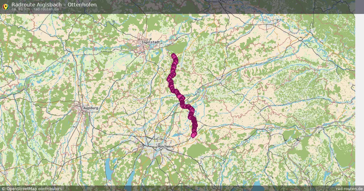 Radtour Aiglsbach – Ottenhofen