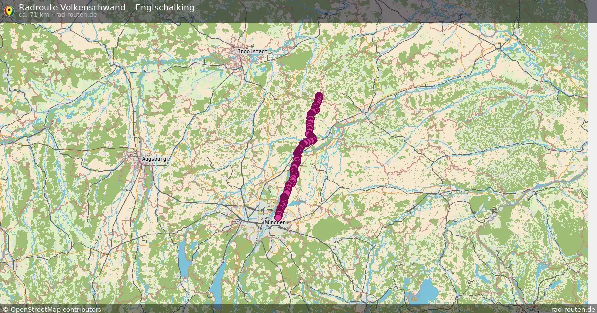 Radtour Volkenschwand – Englschalking