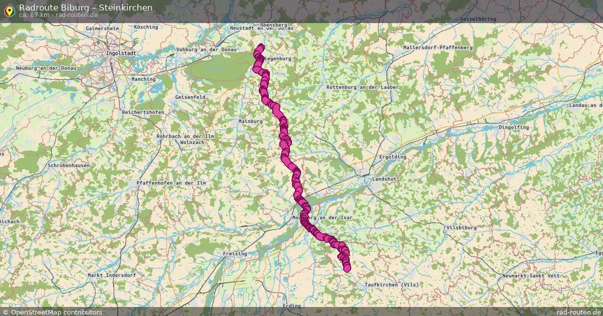 Radtour Biburg – Steinkirchen