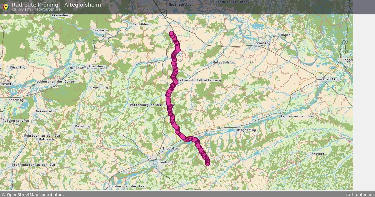 Radtour Kröning – Alteglofsheim