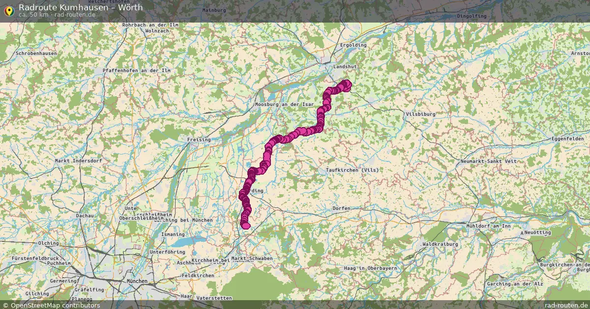 Radtour Kumhausen – Wörth