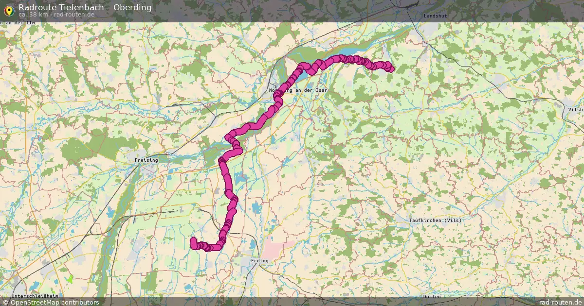 Radtour Tiefenbach – Oberding