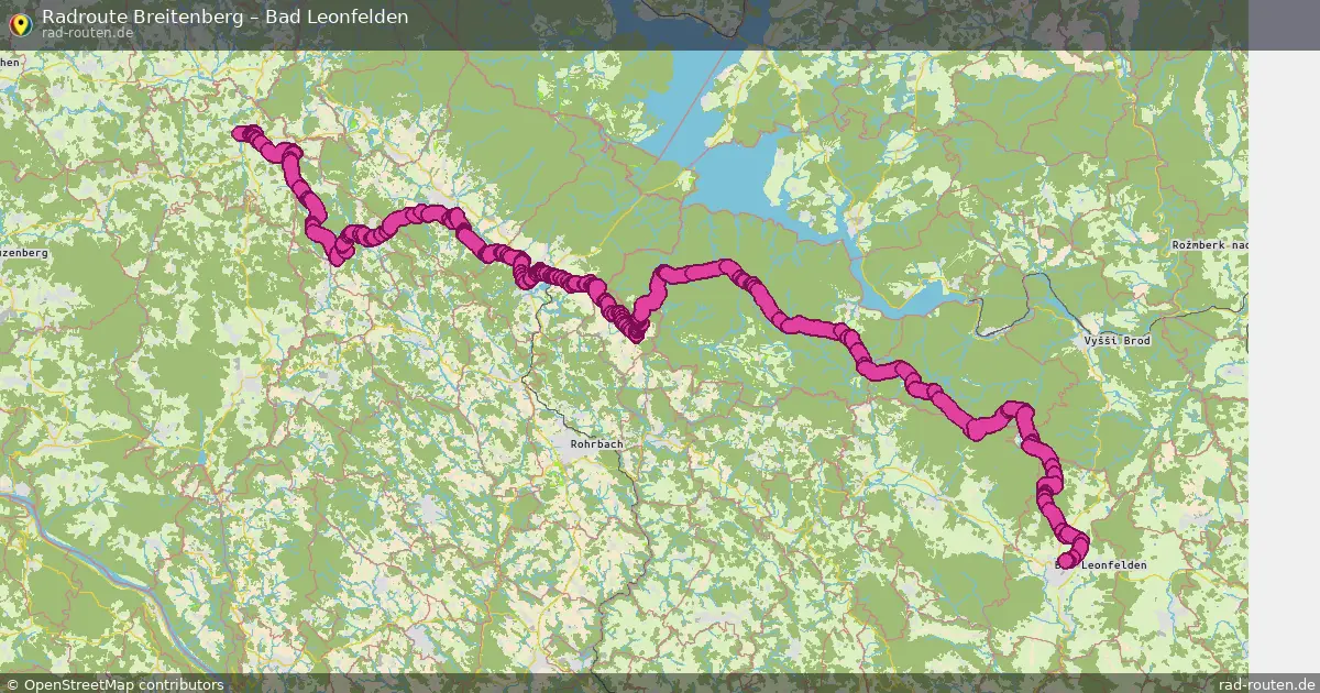 Radtour Breitenberg – Bad Leonfelden