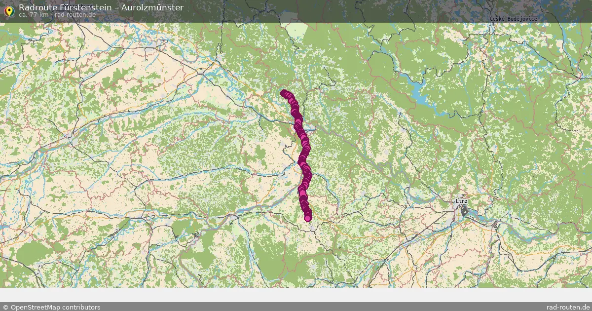 Radtour Fürstenstein – Aurolzmünster