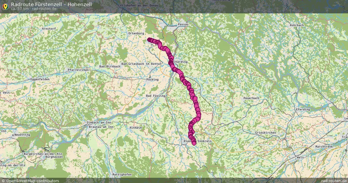 Radtour Fürstenzell – Hohenzell
