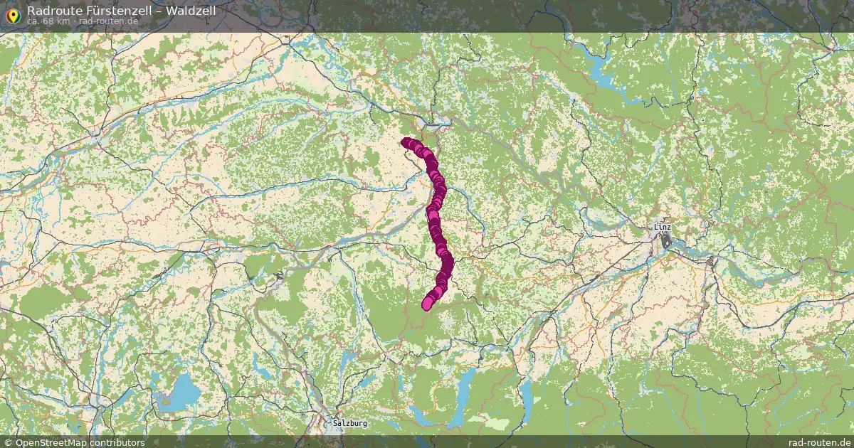 Radtour Fürstenzell – Waldzell