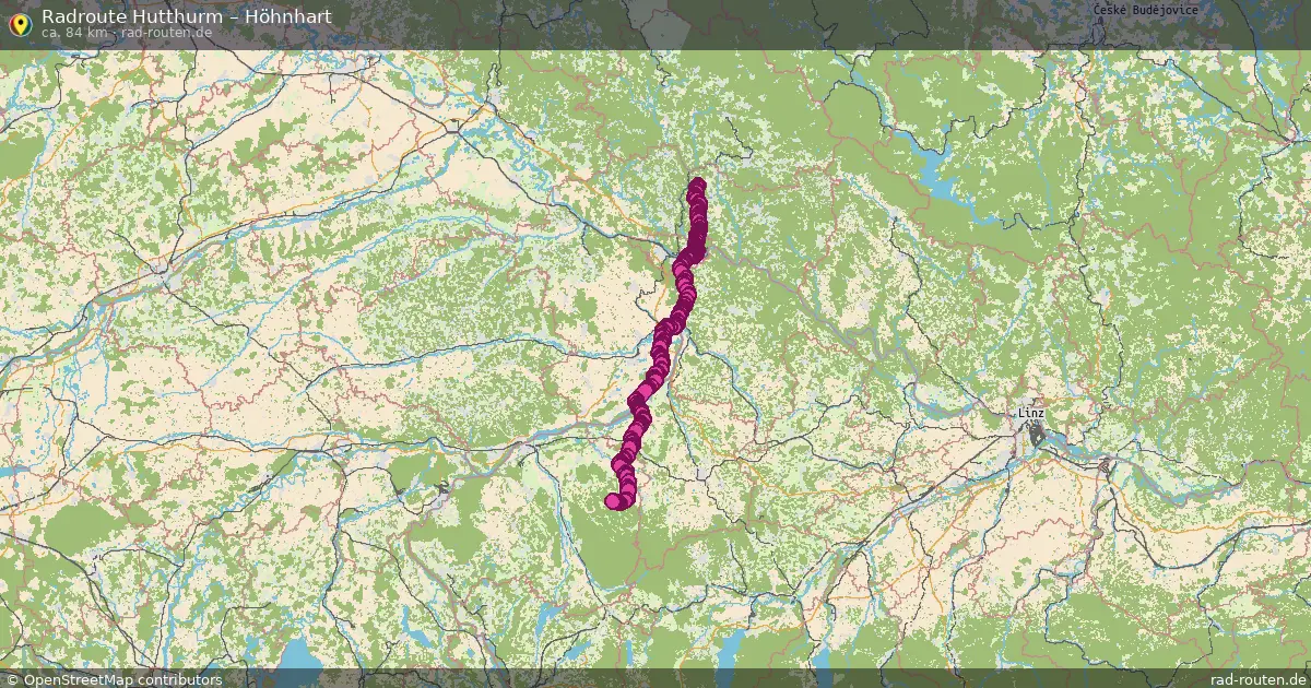 Radtour Hutthurm – Höhnhart