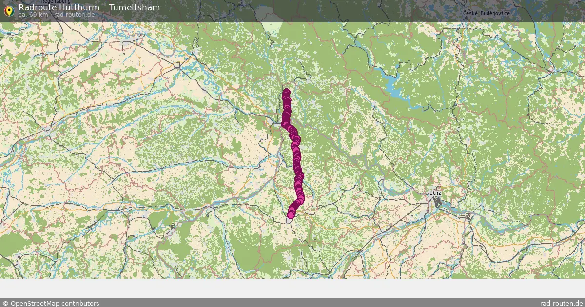Radtour Hutthurm – Tumeltsham