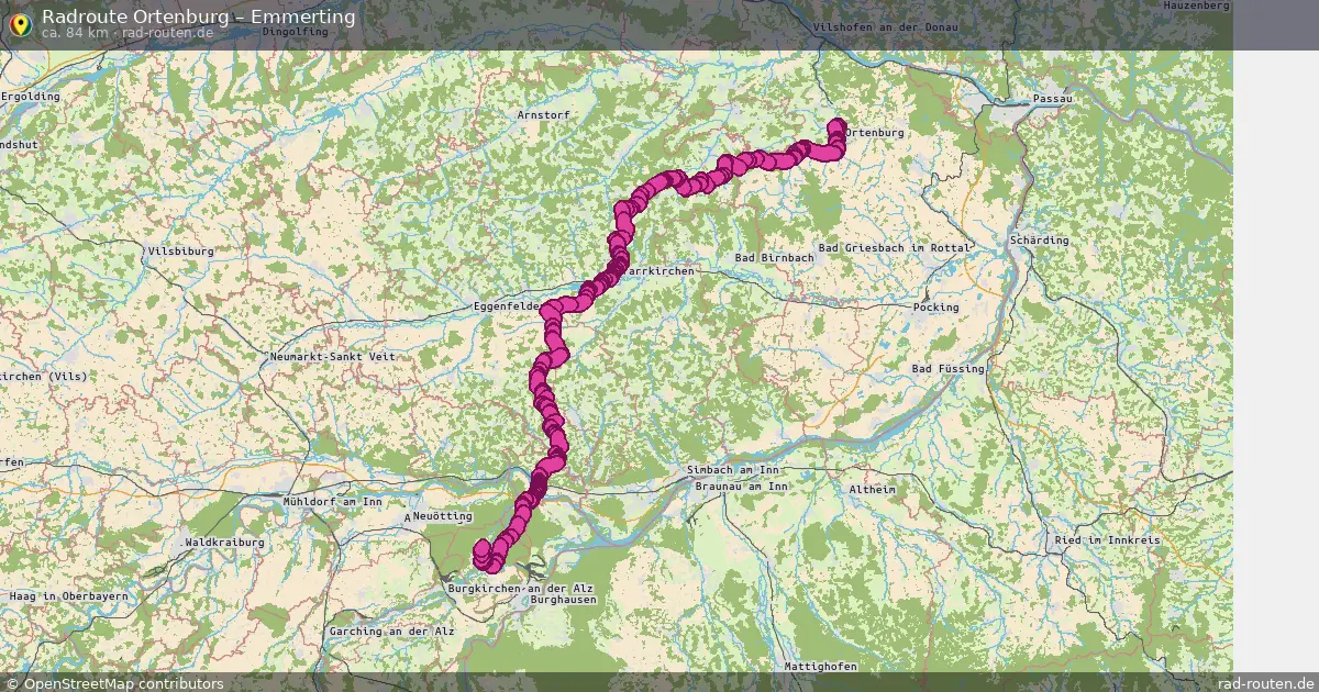 Radtour Ortenburg – Emmerting