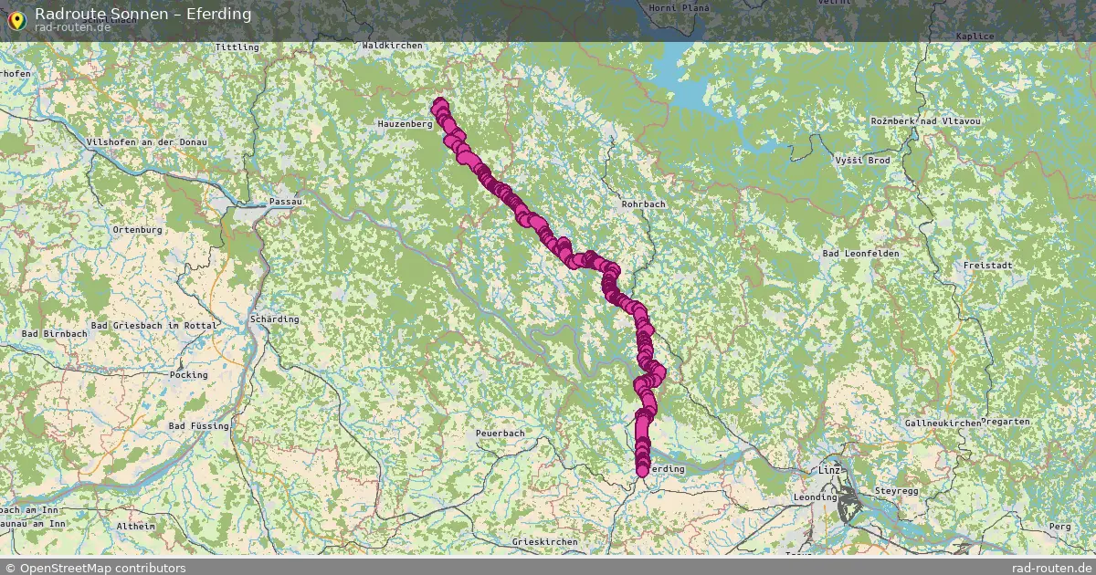 Radtour Sonnen – Eferding